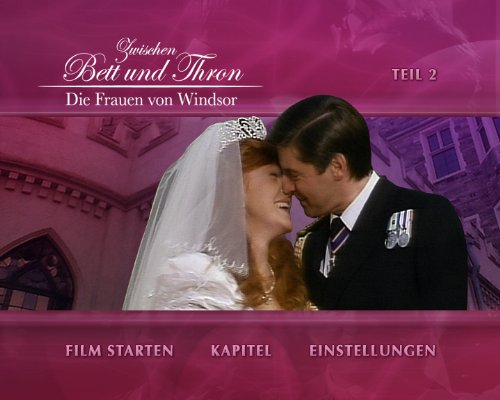 Zwischen Bett und Thron: Die Frauen von Windsor (2 DVDs) - Fernsehjuwelen