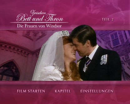 Zwischen Bett und Thron: Die Frauen von Windsor (2 DVDs) - Fernsehjuwelen