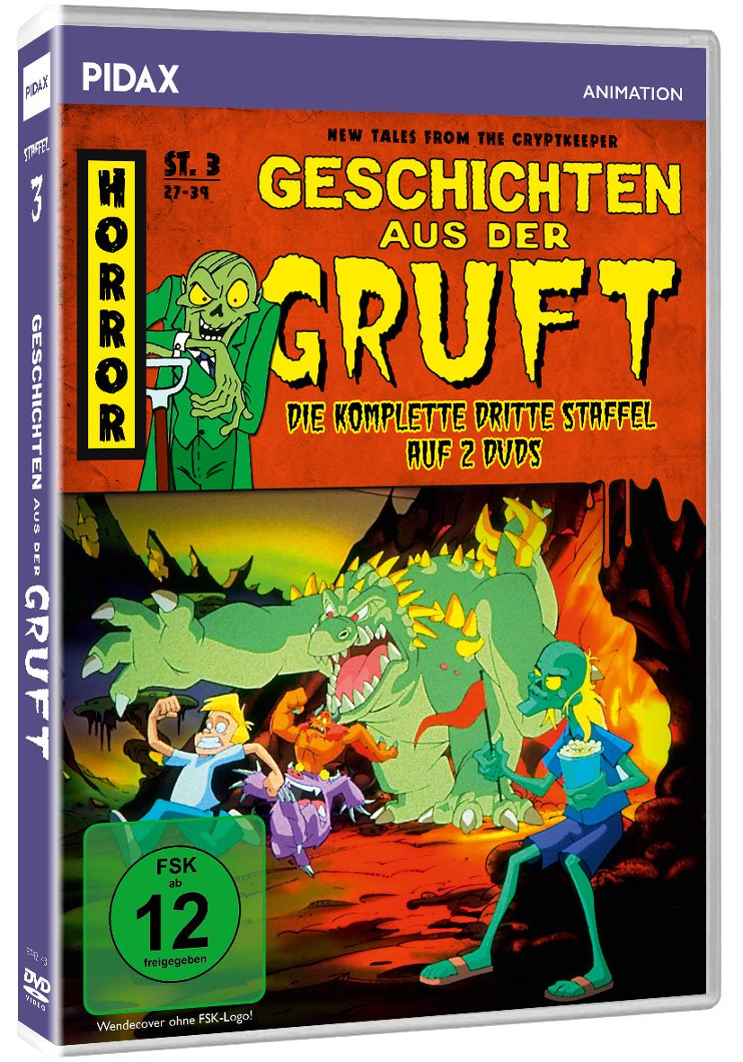 Geschichten aus der Gruft - Staffel 3 (New Tales from the Cryptkeeper