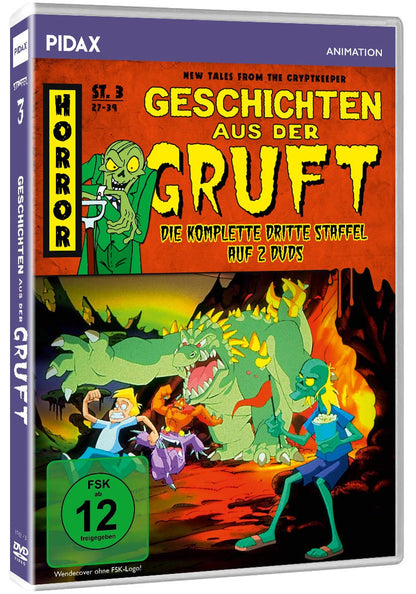 Geschichten aus der Gruft - Staffel 3 (New Tales from the Cryptkeeper