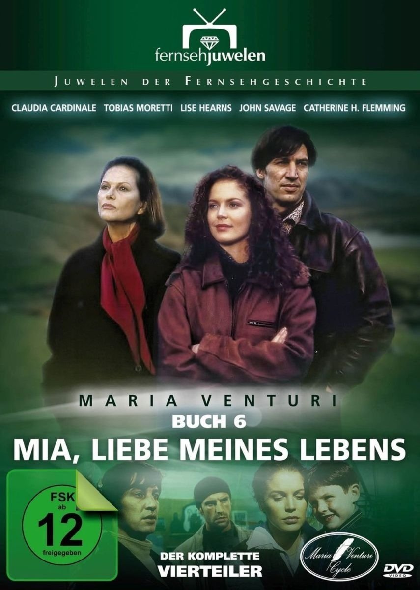 Mia, Liebe meines Lebens - Alle 4 Teile (Maria Venturi, Buch 6) - Fernsehjuwelen