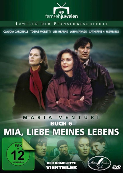 Mia, Liebe meines Lebens - Alle 4 Teile (Maria Venturi, Buch 6) - Fernsehjuwelen
