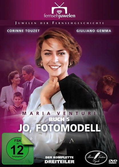 Jo, Fotomodell - Alle 3 Teile (Maria Venturi, Buch 5) - Fernsehjuwelen