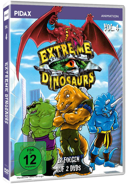 EXTREME DINOSAURS, VOL.4 - MOV