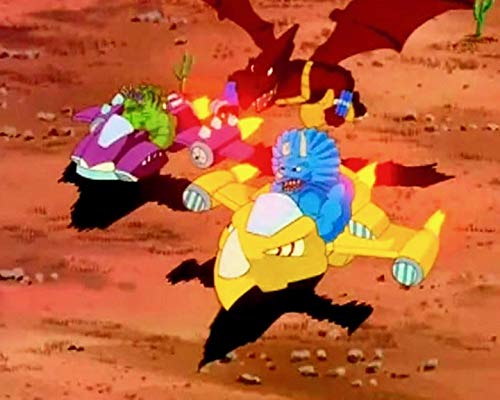 EXTREME DINOSAURS, VOL.4 - MOV