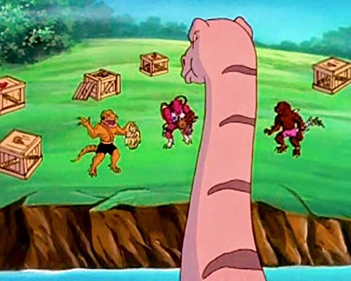 EXTREME DINOSAURS, VOL.4 - MOV