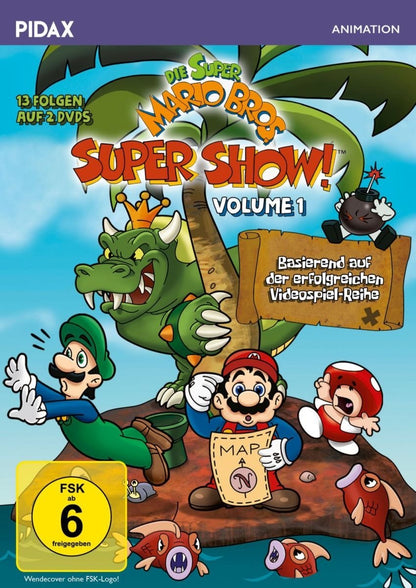 Super Mario Bros. Super Show!, Vol. 1
