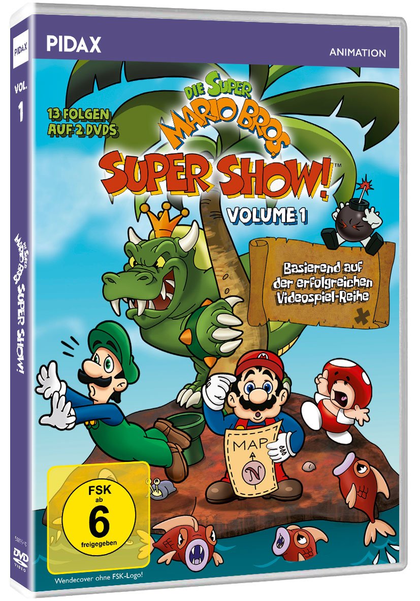 Super Mario Bros. Super Show!, Vol. 1