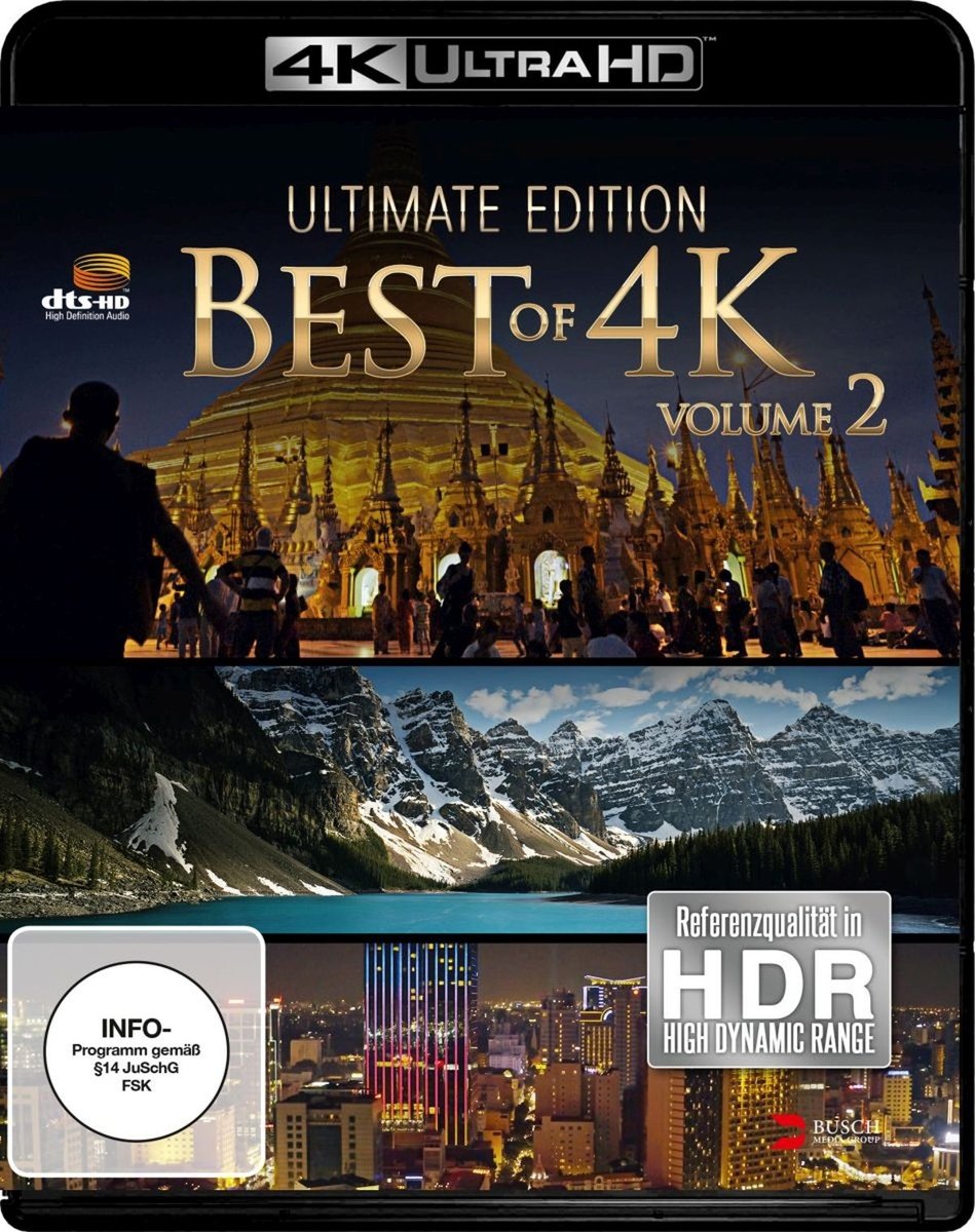 Best of 4K (4K Ultra Ultra-HD) - Ultimate Edition 2