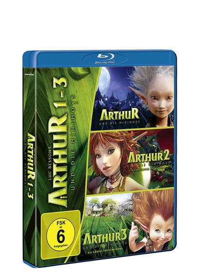 Arthur und die Minimoys 1-3