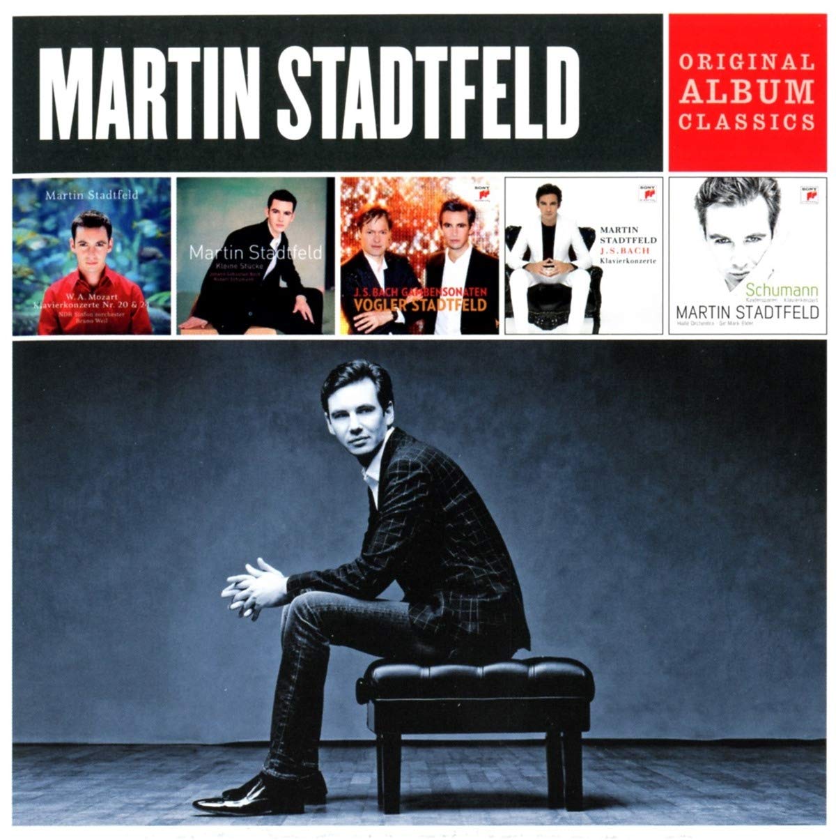 Martin Stadtfeld: Original Album Classics