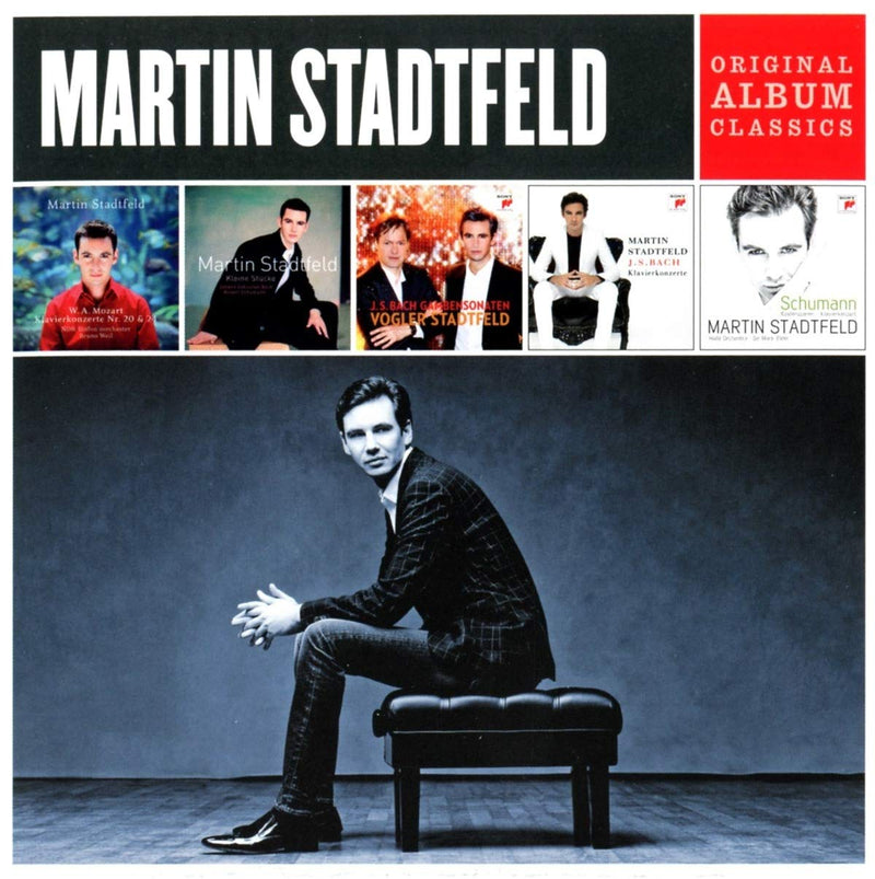 Martin Stadtfeld: Original Album Classics