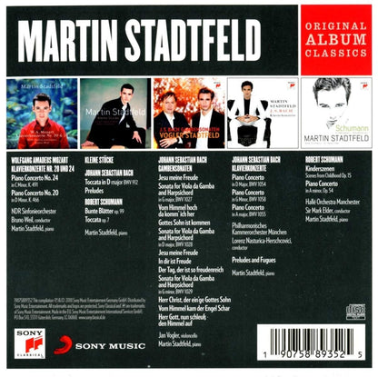 Martin Stadtfeld: Original Album Classics