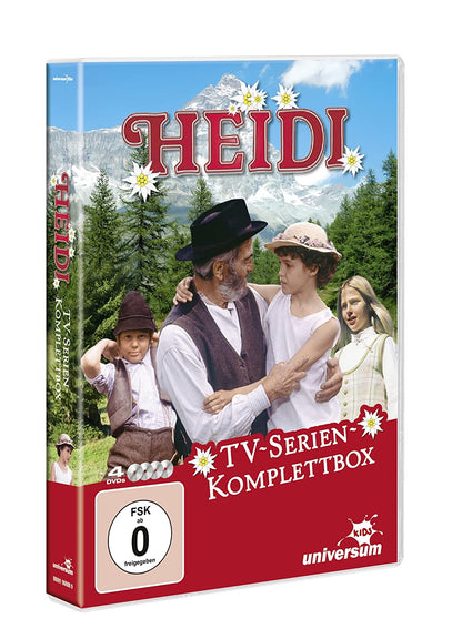 Heidi - TV-Serien Komplettbox