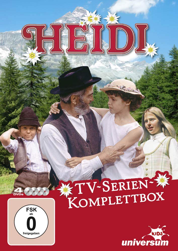 Heidi - TV-Serien Komplettbox