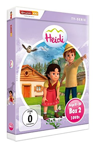 Heidi - Box 2, Folge 11-20