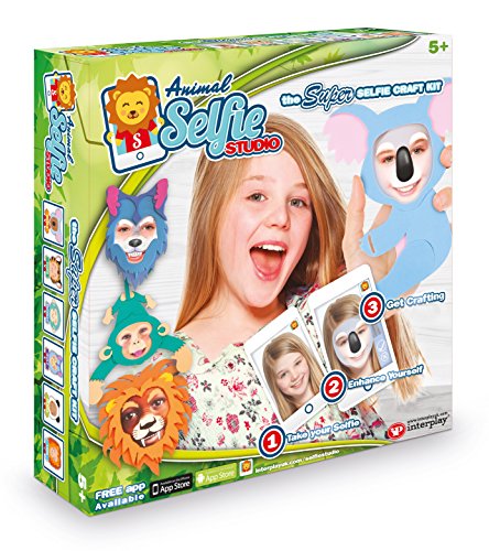 CraftBox - Animal Selfie Studio CraftKit /Toys