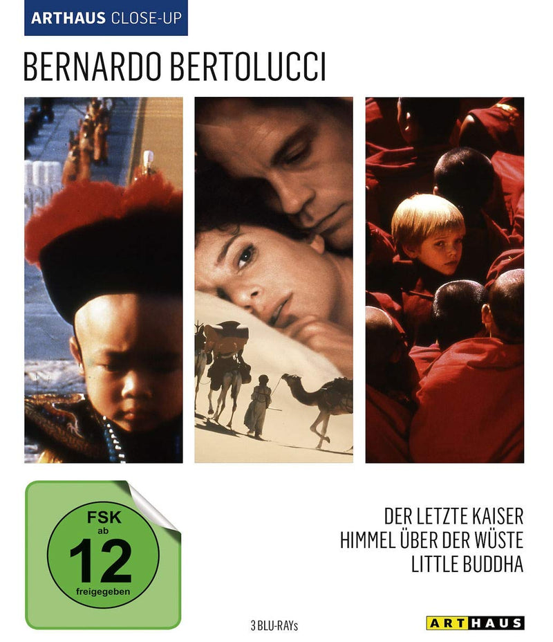 BERNARDO BERTOLUCCI/ - MOVIE