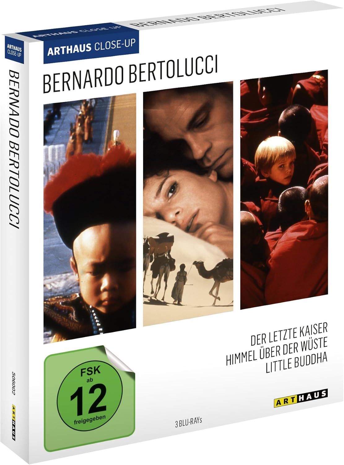 BERNARDO BERTOLUCCI/ - MOVIE