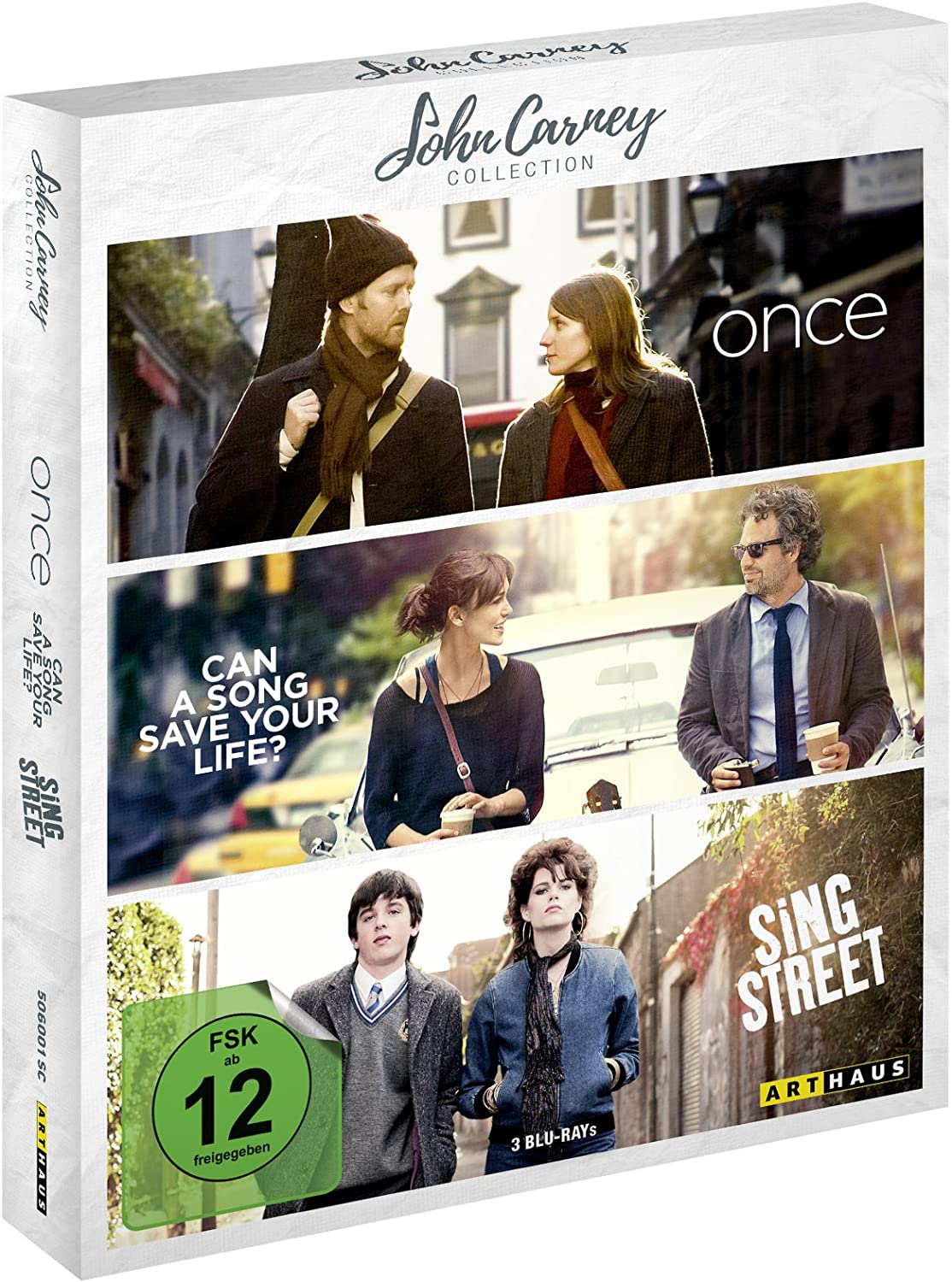 JOHN CARNEY COLLECTION - MOVIE