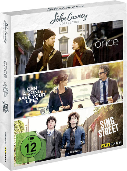 JOHN CARNEY COLLECTION - MOVIE