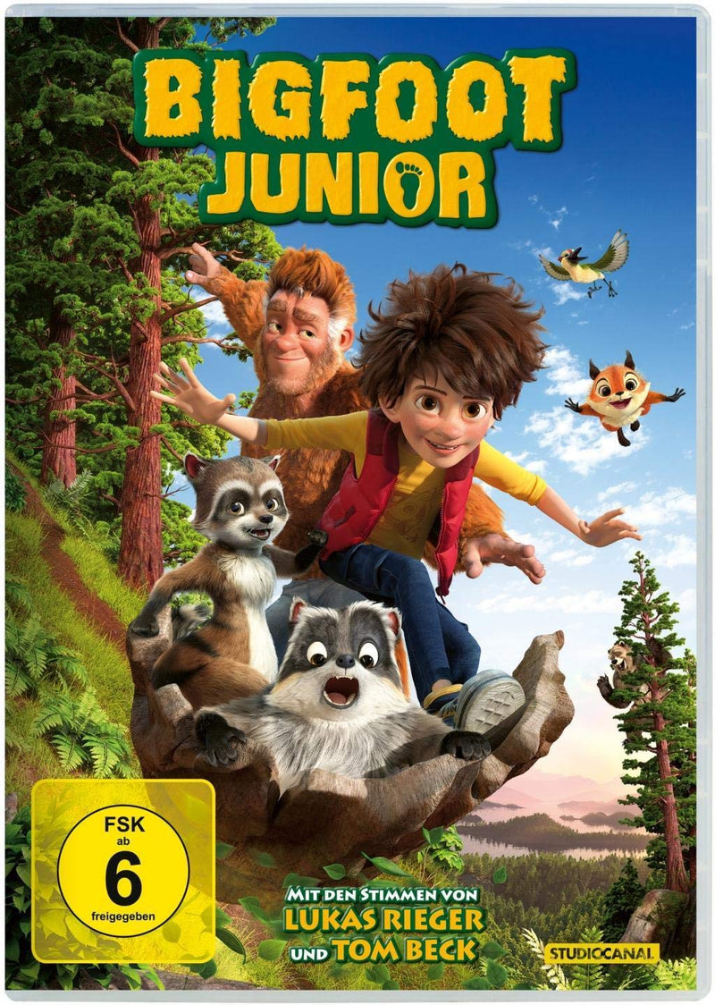 Movie Bigfoot Junior (3D Blu-Ray) (Region 2)