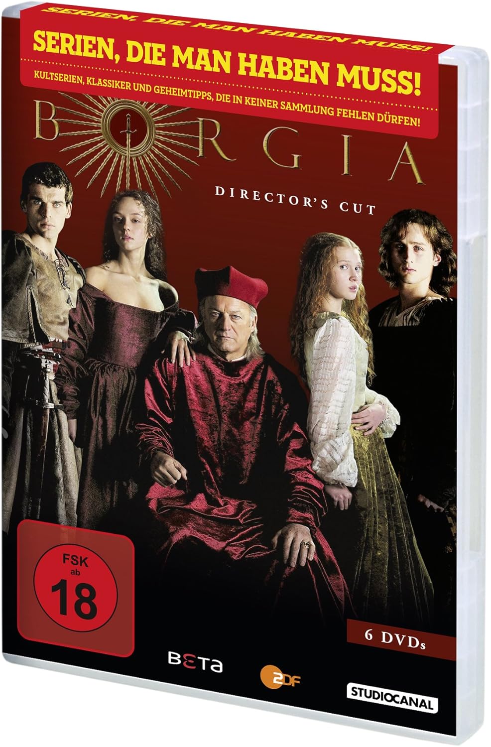 Borgia - 1. Staffel (Director's Cut, 6 Discs