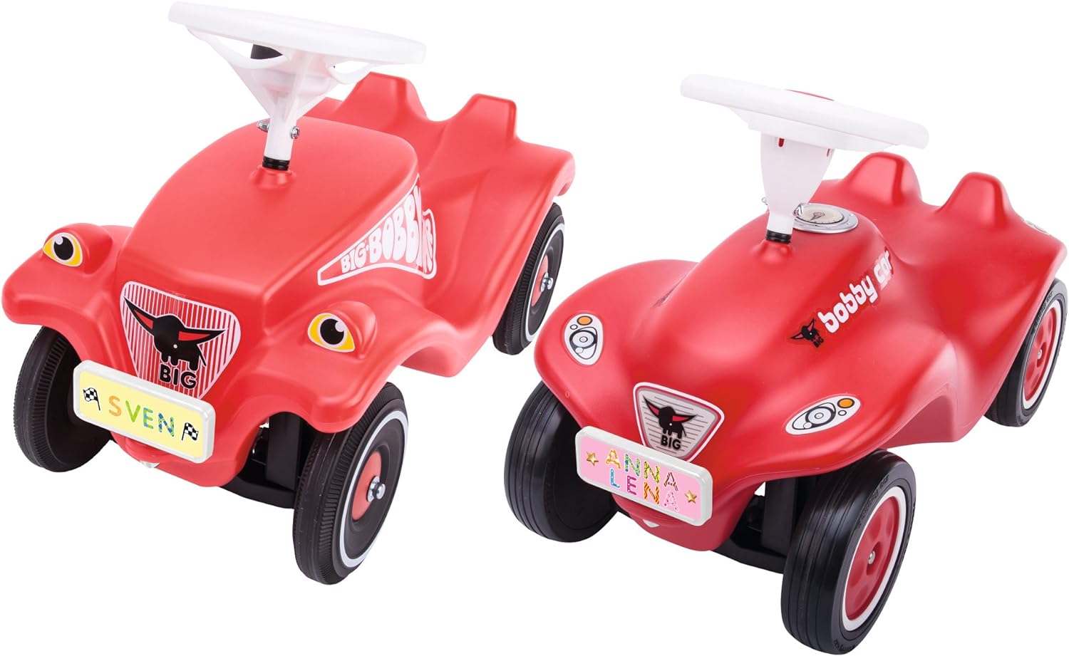 Paperchase Big 800056459 Multi Sound Wheel Toy for Bobby Car
