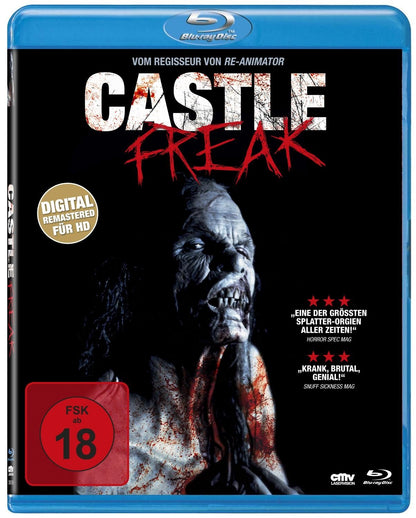 Castle Freak(Blu-ray) (FSK 18
