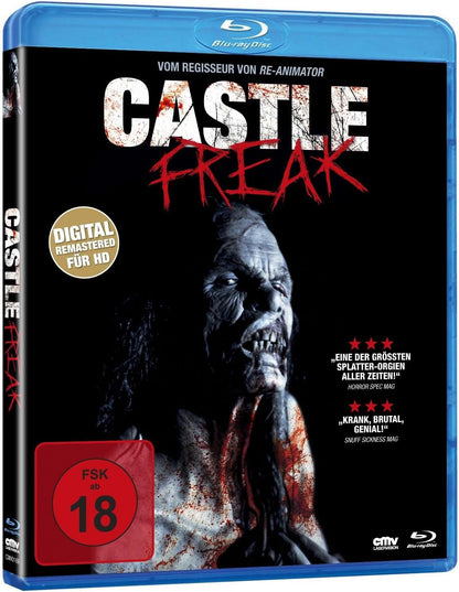 Castle Freak(Blu-ray) (FSK 18