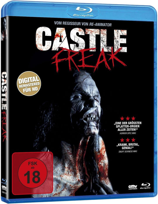 Castle Freak(Blu-ray) (FSK 18)