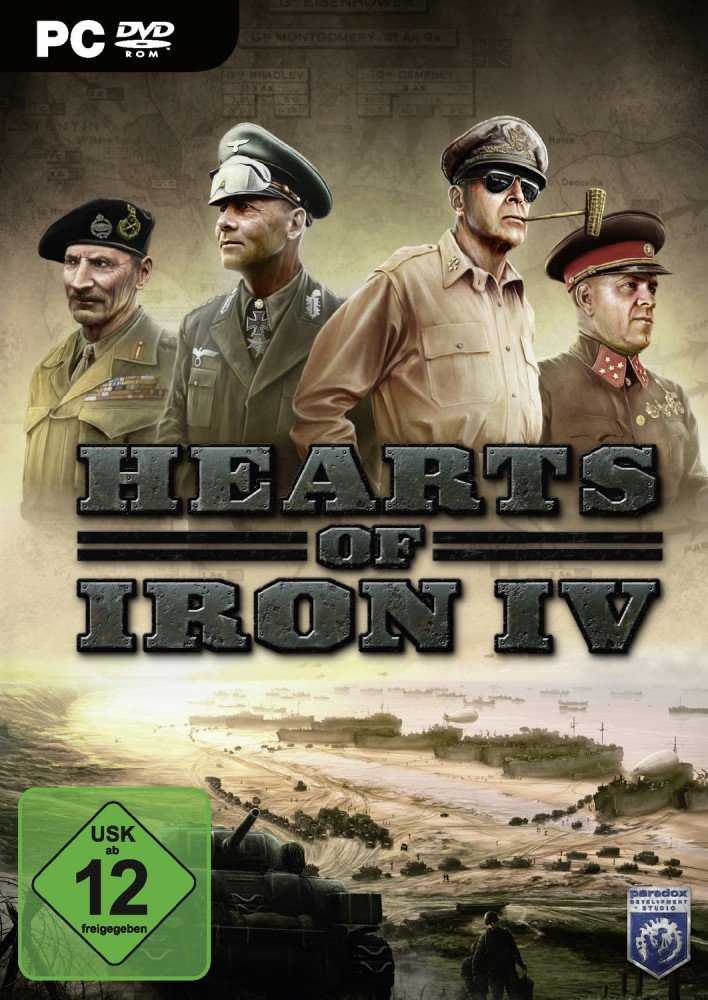 Hearts of Iron IV (PC) (64-Bit