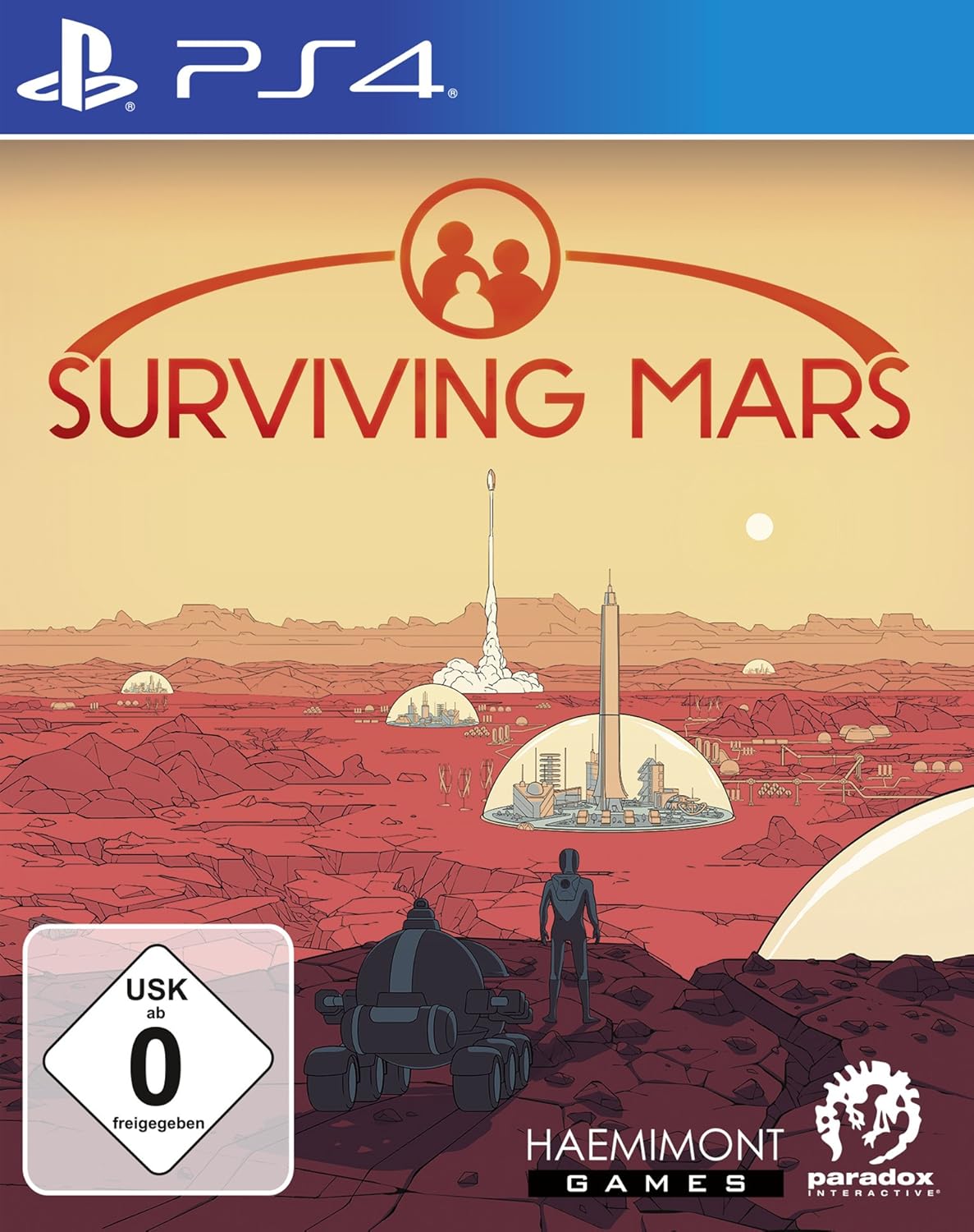 Surviving Mars (PlayStation PS4)