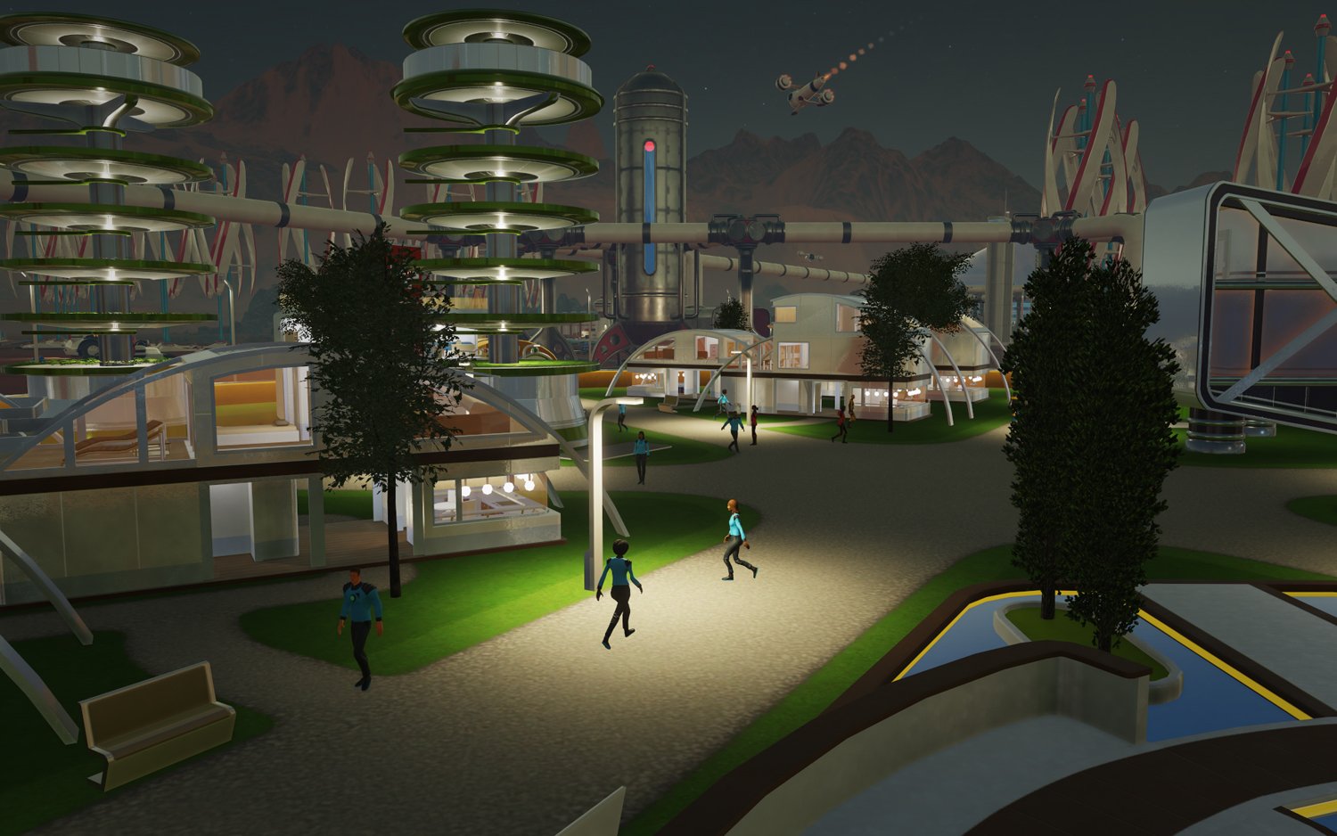 Surviving Mars (PlayStation PS4)
