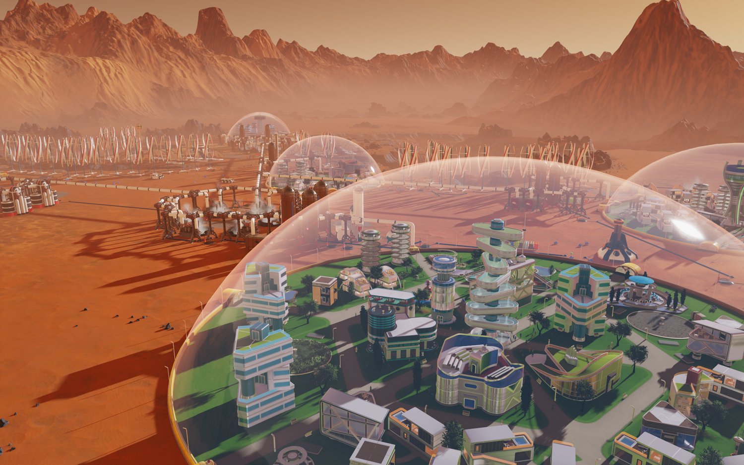 Surviving Mars (PlayStation PS4)