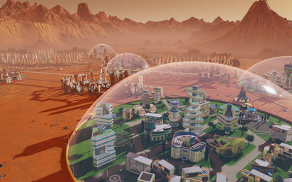 Surviving Mars (PlayStation PS4)