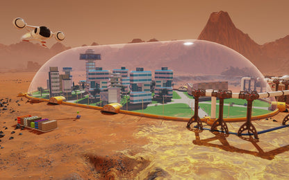 Surviving Mars (PlayStation PS4)