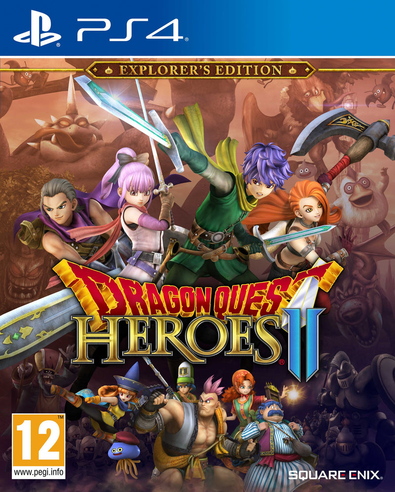 Dragon Quest Heroes 2 Explorer's Edition (PS4) (PEGI)
