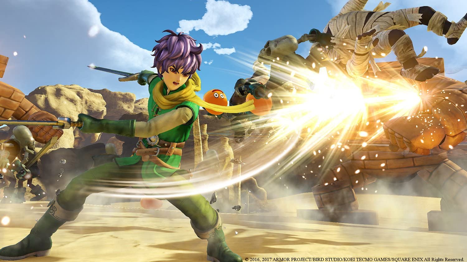 Dragon Quest Heroes 2 Explorer's Edition (PS4) (PEGI)