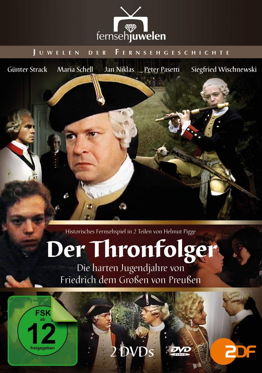 Der Thronfolger - Die harten Jugendjahre von Friedrich dem Großen von Preußen (2 DVDs) (Fernsehjuwelen