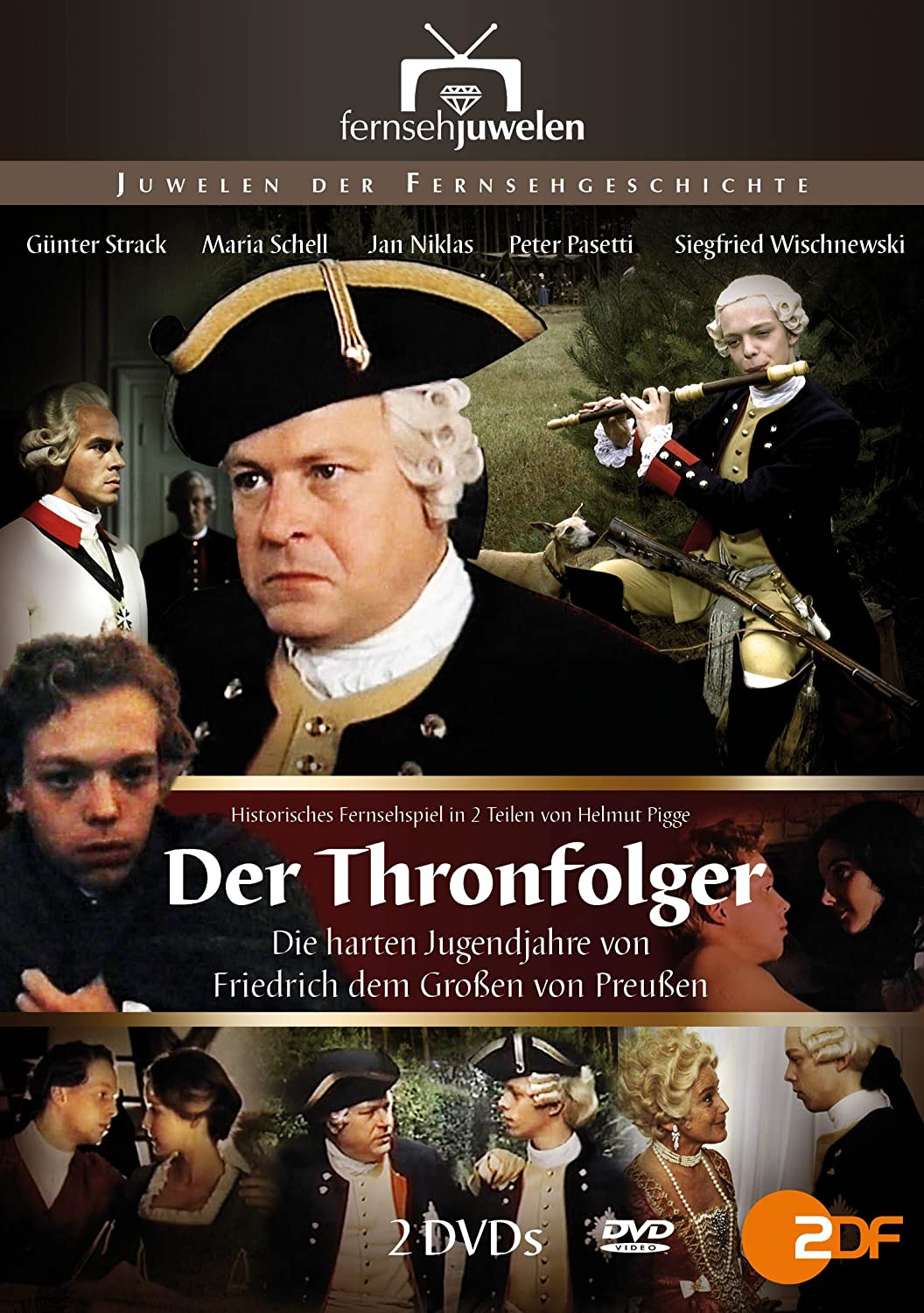 Der Thronfolger - Die harten Jugendjahre von Friedrich dem Großen von Preußen (2 DVDs) (Fernsehjuwelen