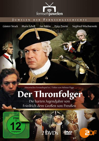Der Thronfolger - Die harten Jugendjahre von Friedrich dem Großen von Preußen (2 DVDs) (Fernsehjuwelen