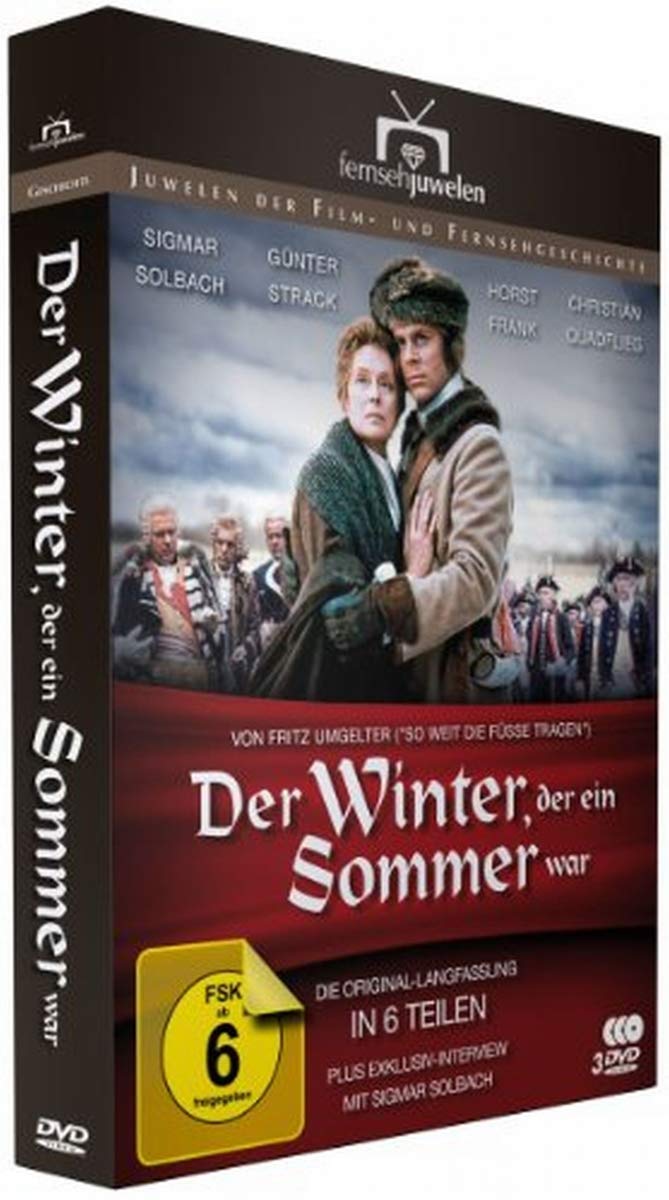 Der Winter, der ein Sommer war - Die Original-Langfassung in 6 Teilen + BONUS-DVD - Fernsehjuwelen