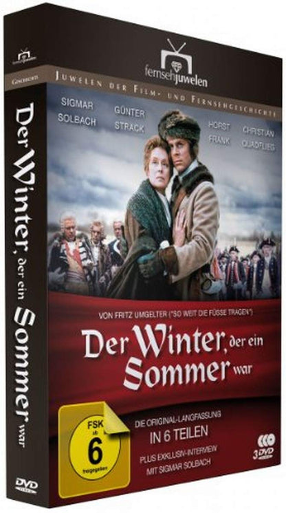 Der Winter, der ein Sommer war - Die Original-Langfassung in 6 Teilen + BONUS-DVD - Fernsehjuwelen