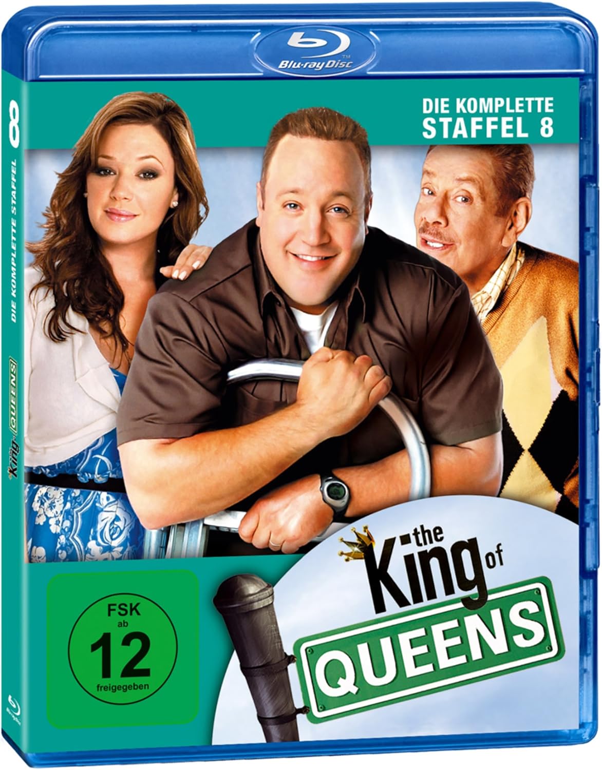 The King of Queens - Die komplette Staffel 8