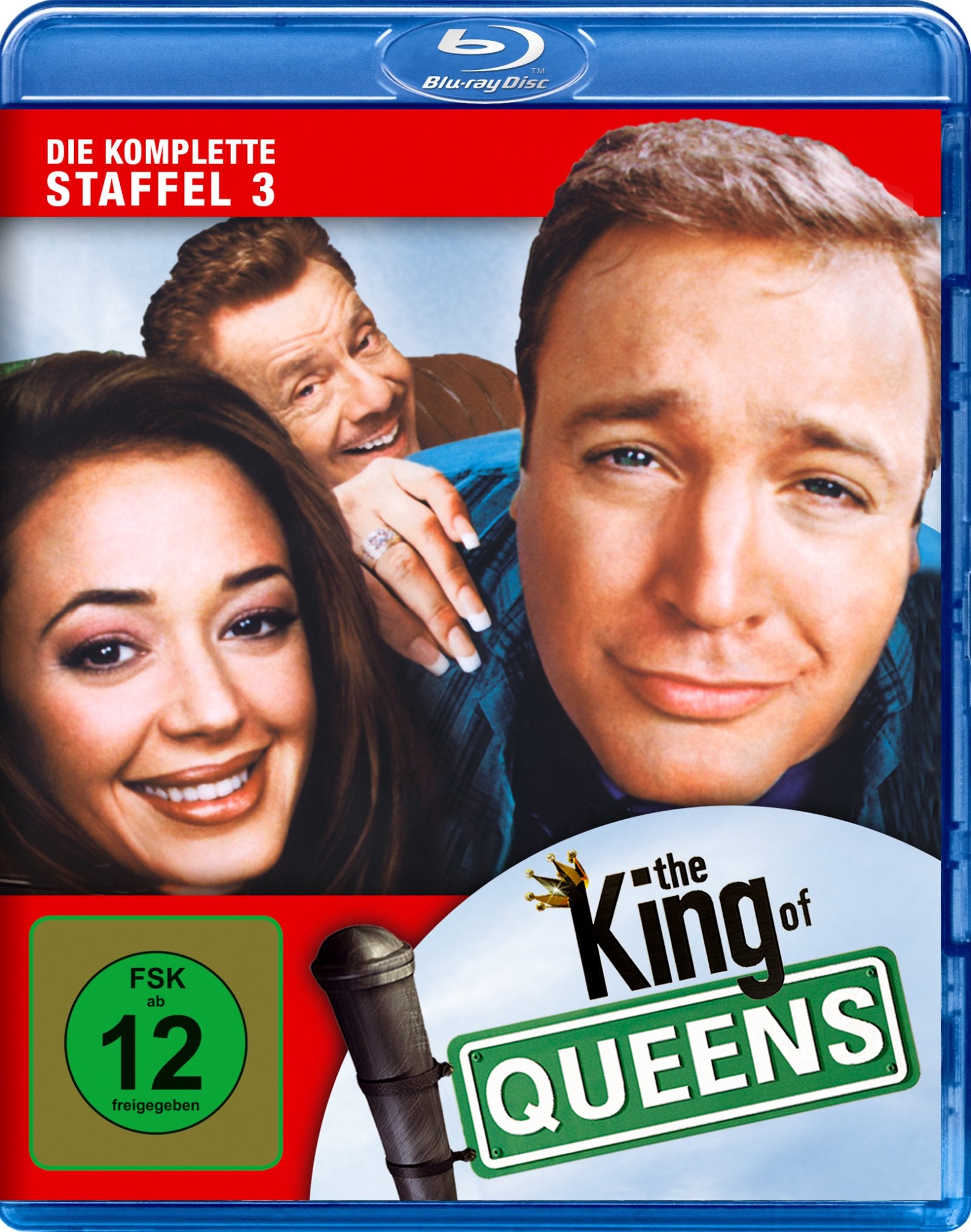 KING OF QUEENS SEASON 3 (BLU-R