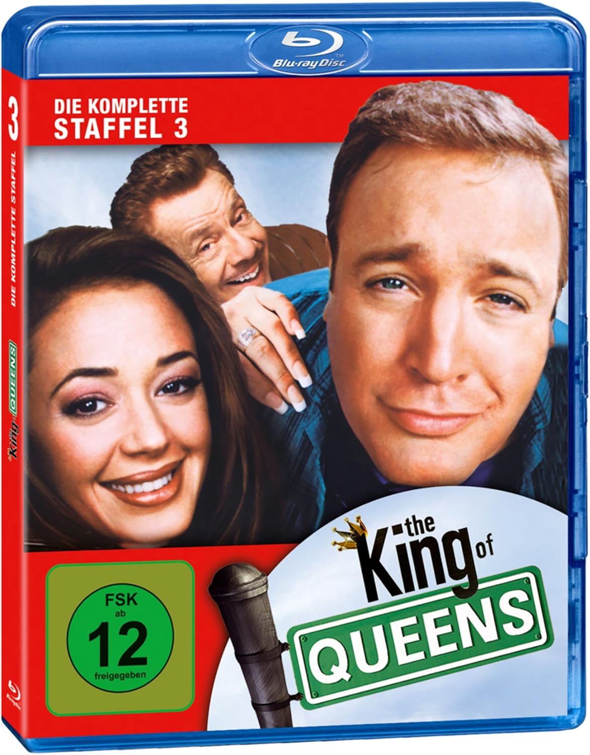 KING OF QUEENS SEASON 3 (BLU-R