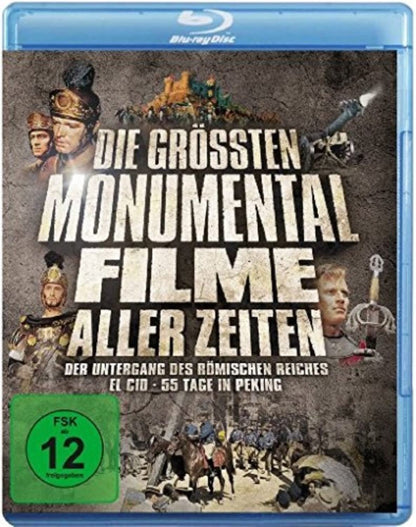 Die grössten Monumentalfilme aller Zeiten