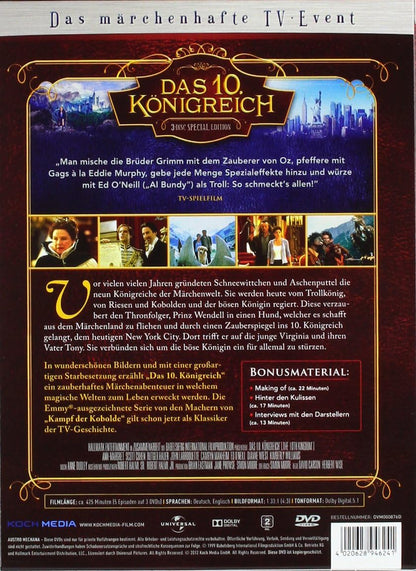 DAS ZEHNTE KNIGREICH - VARIOU