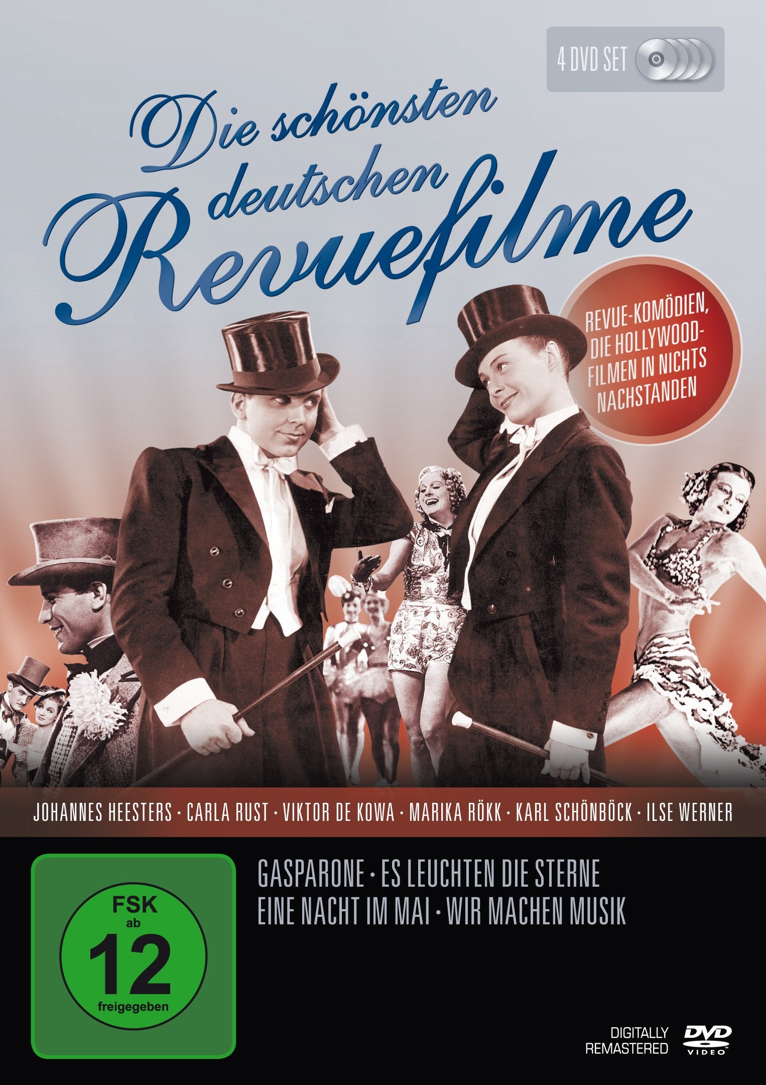Die schönsten deutschen Revuefilme